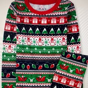 2 piece GIRL'S PAJAMAS